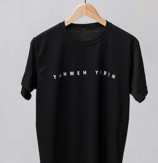 T-shirt printing process